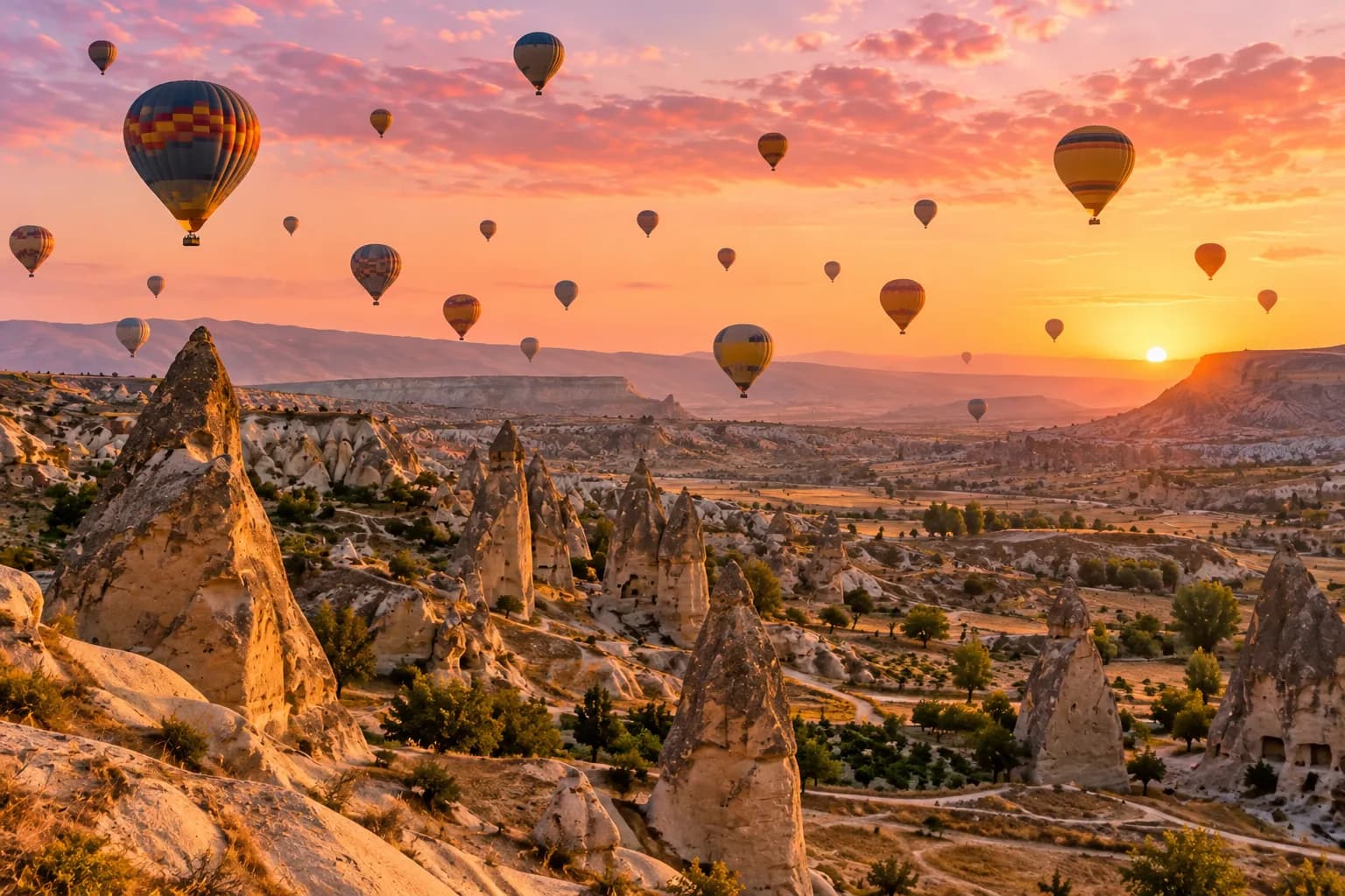 Istanbul & Cappadocia – 8 Days