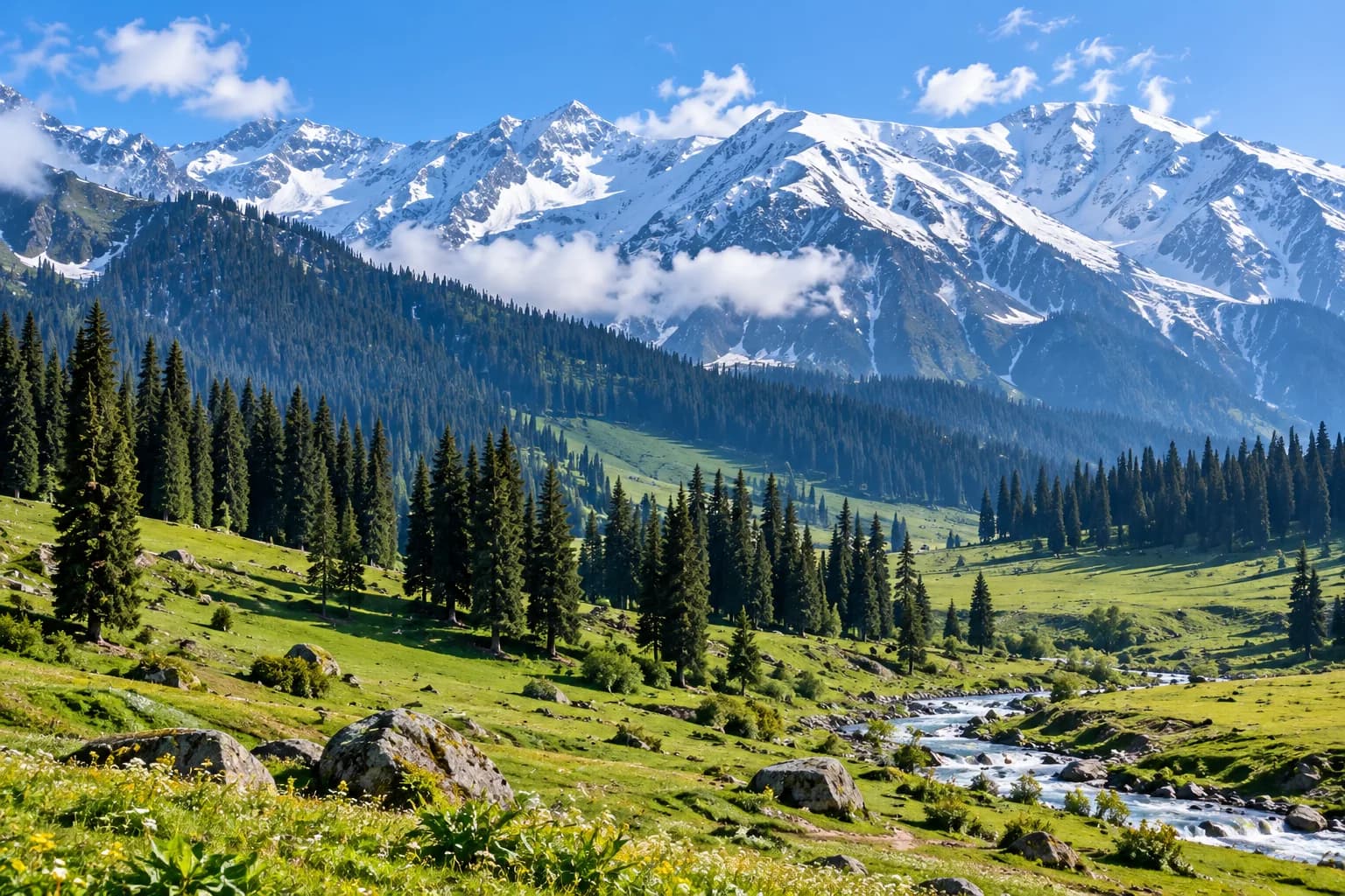 Kashmir Paradise – 6 Days