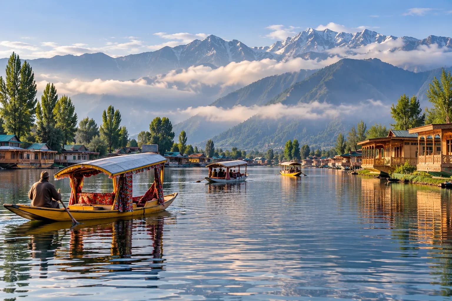 Kashmir Paradise – 6 Days – photo 1