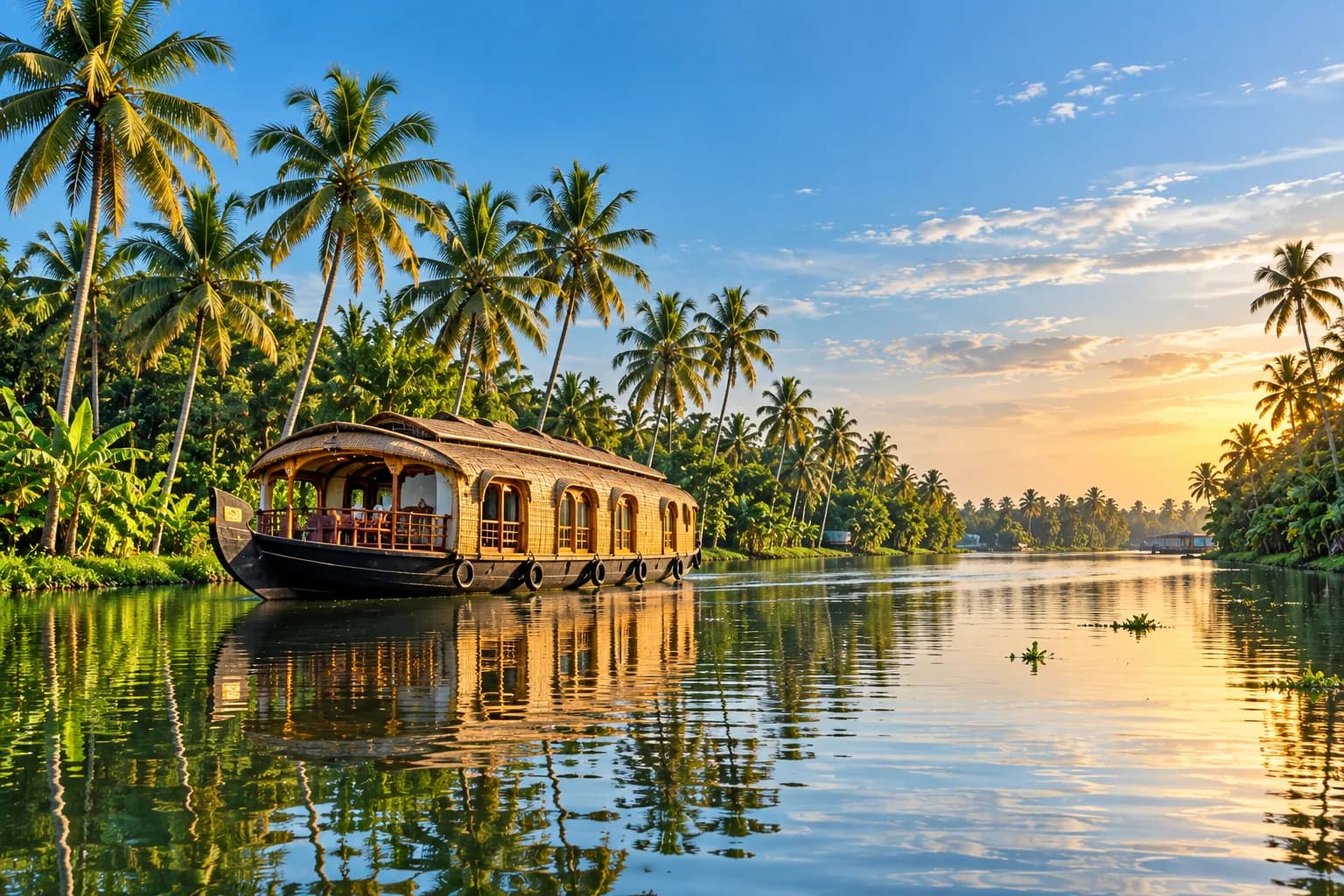 Kerala Backwaters – 6 Days