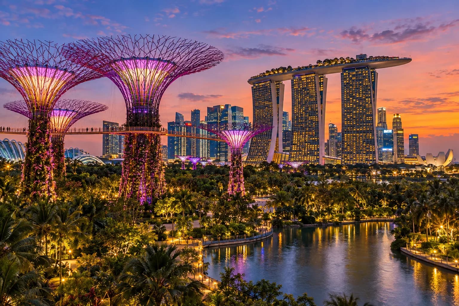 Singapore & Malaysia – 7 Days